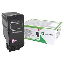 Lexmark 84C5HME Kırmızı Orjinal Toner Yüksek Kapasiteli - Lexmark