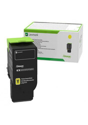 Lexmark 84C5HYE Sarı Orjinal Toner Yüksek Kapasiteli - Lexmark