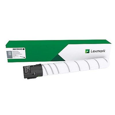 Lexmark 86C0HK0 Siyah Orjinal Toner Yüksek Kapasiteli - 1