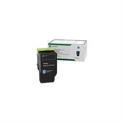 Lexmark C2425-C245XC0 Mavi Orjinal Toner Ekstra Yüksek Kapasiteli - Lexmark