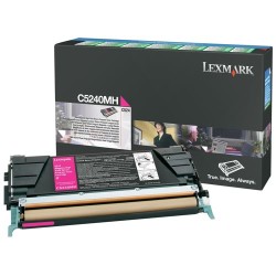 Lexmark C524-C5240MH Kırmızı Orjinal Toner Yüksek Kapasiteli - Lexmark