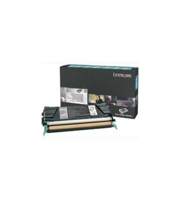Lexmark C524-C524H3KG Siyah Orjinal Toner Yüksek Kapasiteli - 1