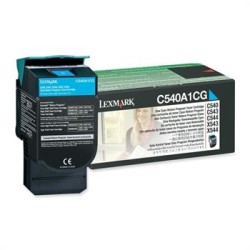 Lexmark C540-C540A1CG Mavi Orjinal Toner - Lexmark
