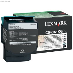 Lexmark C540-C540A1KG Siyah Orjinal Toner - Lexmark