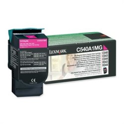 Lexmark C540-C540A1MG Kırmızı Orjinal Toner - Lexmark
