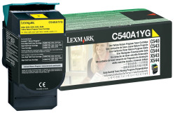Lexmark C540-C540A1YG Sarı Orjinal Toner - Lexmark