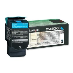 Lexmark C544-C544X1CG Mavi Orjinal Toner Ekstra Yüksek Kapasiteli - Lexmark