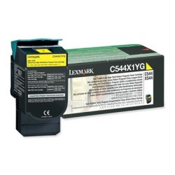 Lexmark C544-C544X1YG Sarı Orjinal Toner Ekstra Yüksek Kapasiteli - Lexmark