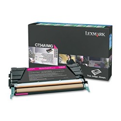 Lexmark C734-X734-C734A1MG Kırmızı Orjinal Toner - Lexmark