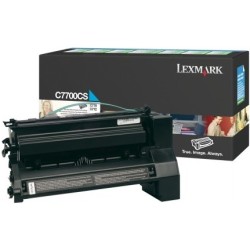 Lexmark C770-C772-X772-C7700CS Mavi Orjinal Toner - Lexmark