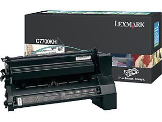 Lexmark C770-C772-X772-C7700KH Siyah Orjinal Toner Yüksek Kapasiteli - 1