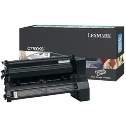 Lexmark C770-C772-X772-C7700KS Siyah Orjinal Toner - Lexmark