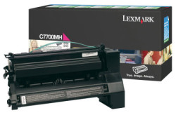 Lexmark C770-C772-X772-C7700MH Kırmızı Orjinal Toner Yüksek Kapasiteli - Lexmark