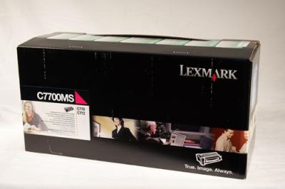 Lexmark C770-C772-X772-C7700MS Kırmızı Orjinal Toner - 1