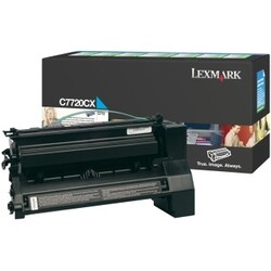 Lexmark C772-X772-C7720CX Mavi Orjinal Toner Ekstra Yüksek Kapaiteli - Lexmark