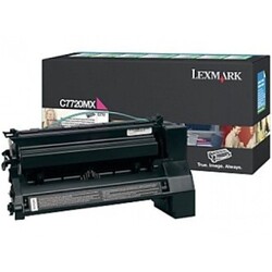Lexmark C772-X772-C7720MX Kırmızı Orjinal Toner Ekstra Yüksek Kapaiteli - Lexmark