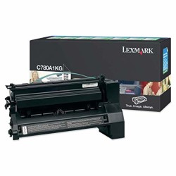 Lexmark C780-C782-X782-C780A1KG Siyah Orjinal Toner - Lexmark