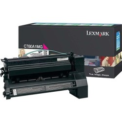 Lexmark C780-C782-X782-C780A1MG Kırmızı Orjinal Toner - Lexmark