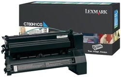 Lexmark C780-C782-X782-C780H1CG Mavi Orjinal Toner Yüksek Kapasiteli - Lexmark