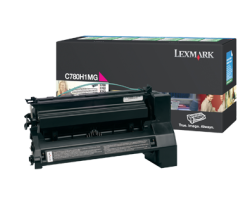 Lexmark C780-C782-X782-C780H1MG Kırmızı Orjinal Toner Yüksek Kapasiteli - Lexmark
