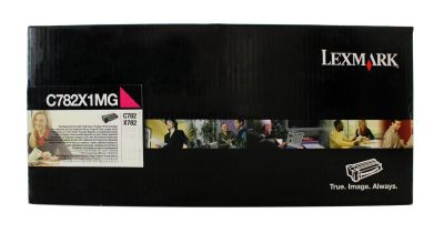 Lexmark C782-X782-C782X1MG Kırmızı Orjinal Toner Ekstra Yüksek Kapasiteli - 1