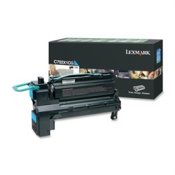 Lexmark C792-C792X1CG Mavi Orjinal Toner Yüksek Kapasiteli - Lexmark