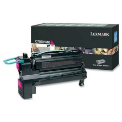 Lexmark C792-C792X1MG Kırmızı Orjinal Toner Yüksek Kapasiteli - Lexmark