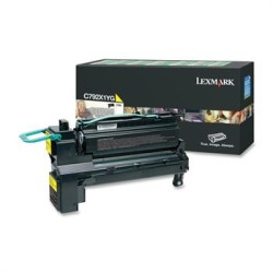 Lexmark C792-C792X1YG Sarı Orjinal Toner Yüksek Kapasiteli - Lexmark