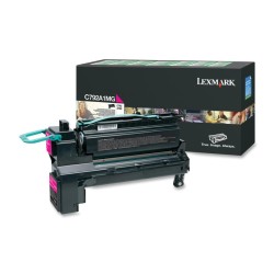 Lexmark C792-X792-C792A1MG Kırmızı Orjinal Toner - Lexmark