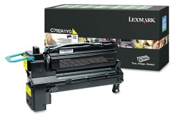 Lexmark C792-X792-C792A1YG Sarı Orjinal Toner - Lexmark