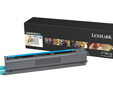 Lexmark C925-C925H2CG Mavi Orjinal Toner - 1