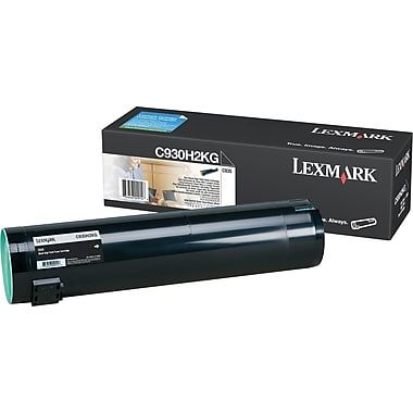 Lexmark C935-C930H2KG Siyah Orjinal Toner - 1