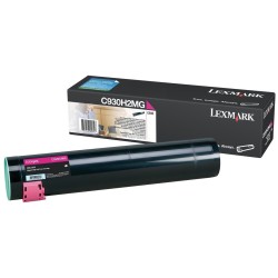 Lexmark C935-C930H2MG Kırmızı Orjinal Toner - Lexmark