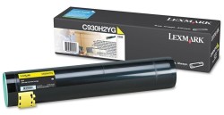 Lexmark C935-C930H2YG Sarı Orjinal Toner - Lexmark