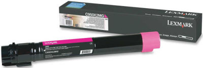 Lexmark C950-C950X2MG Kırmızı Orjinal Toner - 1