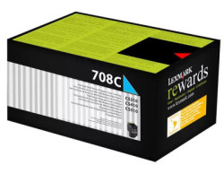 Lexmark CS310-70C80C0 Mavi Orjinal Toner - Lexmark