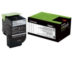 Lexmark CS310-70C80K0 Siyah Orjinal Toner - Lexmark