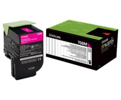 Lexmark CS310-70C80M0 Kırmızı Orjinal Toner - Lexmark