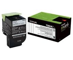 Lexmark CS310-70C8HK0 Siyah Orjinal Toner Yüksek Kapasiteli - Lexmark