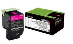 Lexmark CS310-70C8HM0 Kırmızı Orjinal Toner Yüksek Kapasiteli - Lexmark