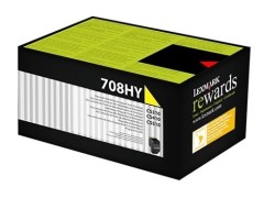 Lexmark CS310-70C8HY0 Sarı Orjinal Toner Yüksek Kapasiteli - Lexmark