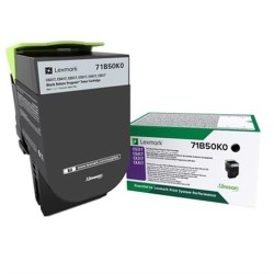 Lexmark CS317-71B50K0 Siyah Orjinal Toner - Lexmark