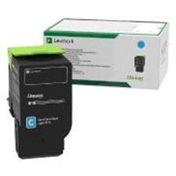 Lexmark CS421-78C50C0 Mavi Orjinal Toner - Lexmark