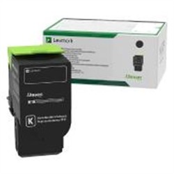 Lexmark CS421-78C50K0 Siyah Orjinal Toner - Lexmark
