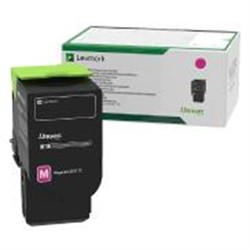 Lexmark CS421-78C50M0 Kırmızı Orjinal Toner - Lexmark
