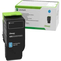Lexmark CS421-78C5XCE Mavi Orjinal Toner Yüksek Kapasiteli - Lexmark