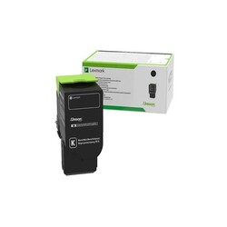 Lexmark CS421-78C5XKE Siyah Orjinal Toner Yüksek Kapasiteli - Lexmark
