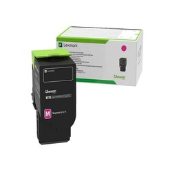 Lexmark CS421-78C5XME Kırmızı Orjinal Toner Yüksek Kapasiteli - Lexmark