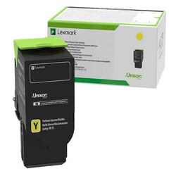 Lexmark CS421-78C5XYE Sarı Orjinal Toner Yüksek Kapasiteli - Lexmark