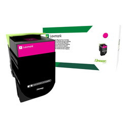 Lexmark CS510-70C8XME Kırmızı Orjinal Toner Ekstra Yüksek Kapasiteli - Lexmark